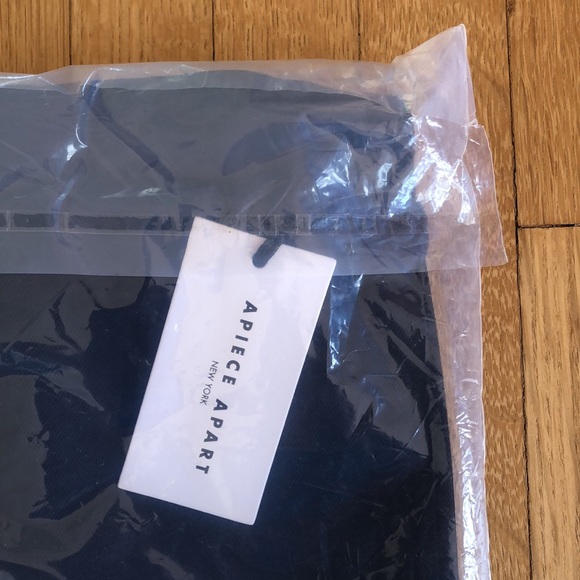 APIECE APART RIVA PANT black sz 4 NWT still in original packaging - Picture 6 of 16